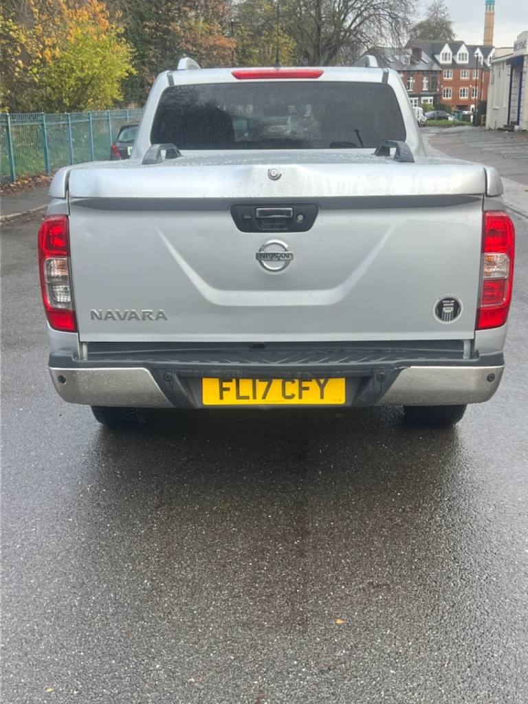 2017 Nissan Navara Double Cab Pick Up Tekna 2.3dCi 190 4WD PICK UP DIESEL Manual
