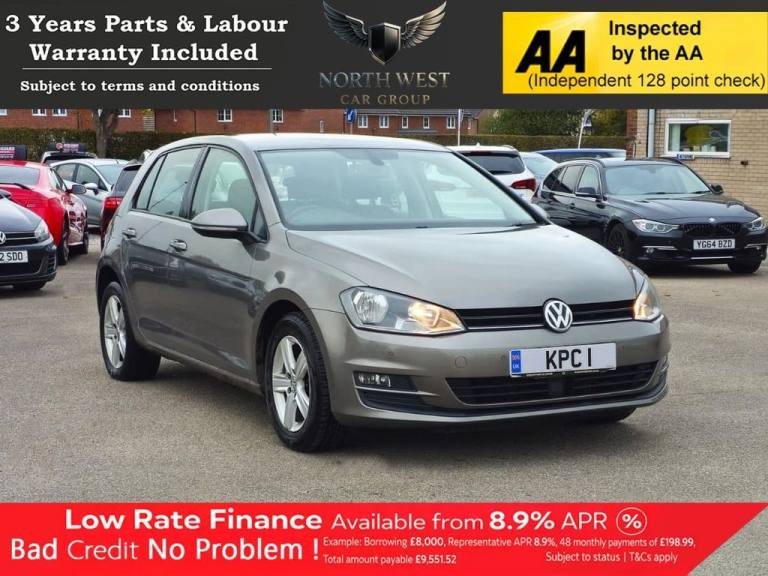 2015 Volkswagen Golf 1.6 TDI 105 Match 5dr HATCHBACK DIESEL Manual