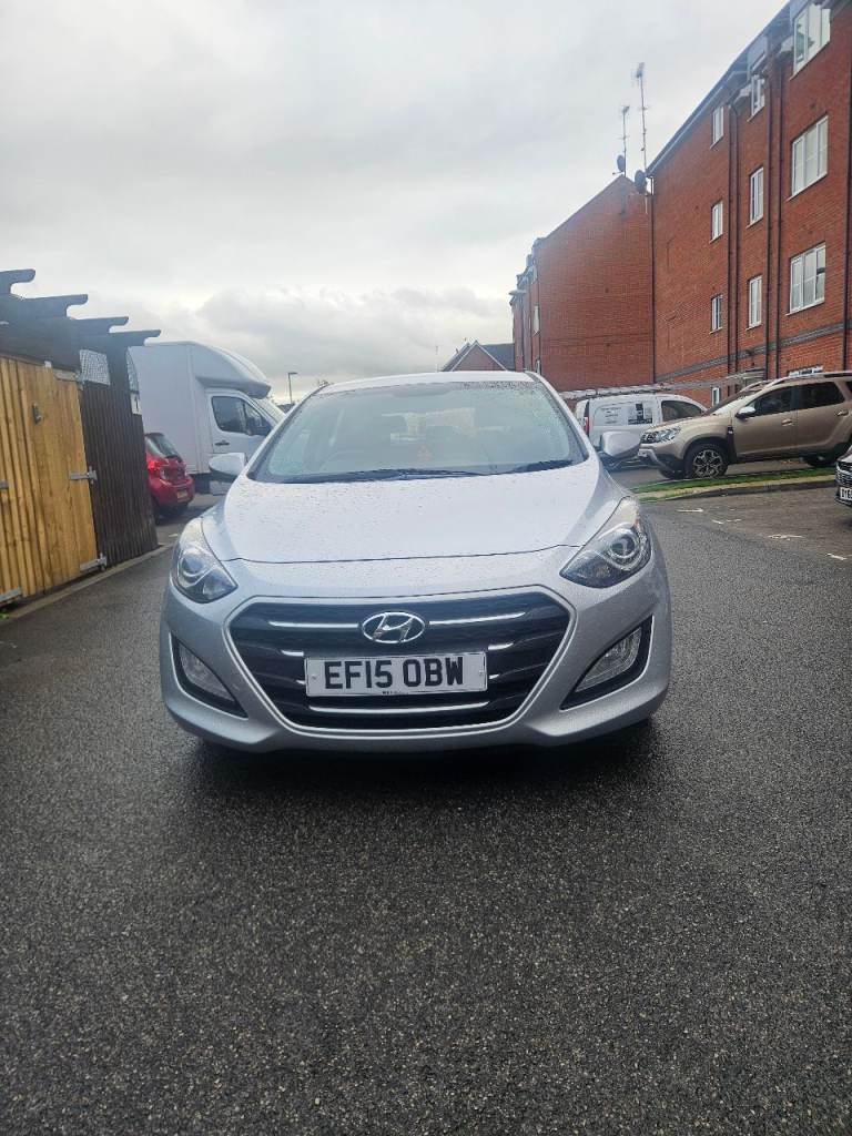 2015 Hyundai i30 1.6 CRDi SE Blue Drive