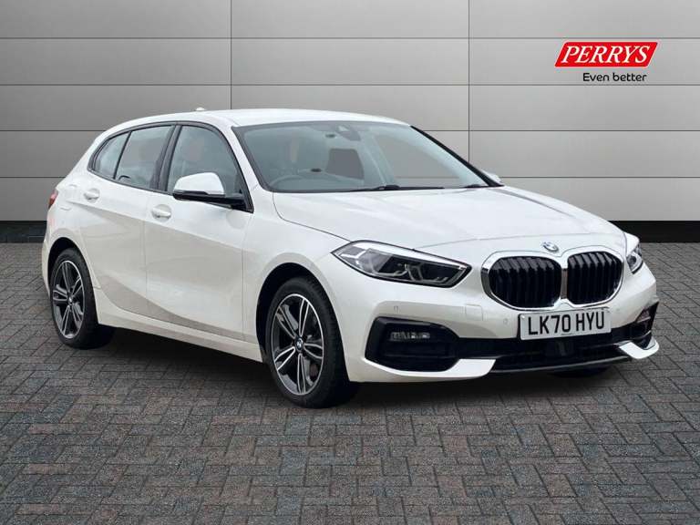 2020 BMW 1 Series 118i Sport 5dr Step Auto Hatchback PETROL Automatic