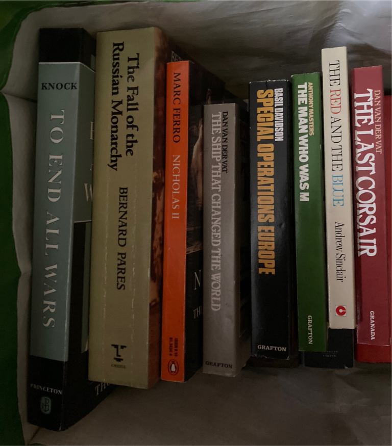  War and Literature Books 