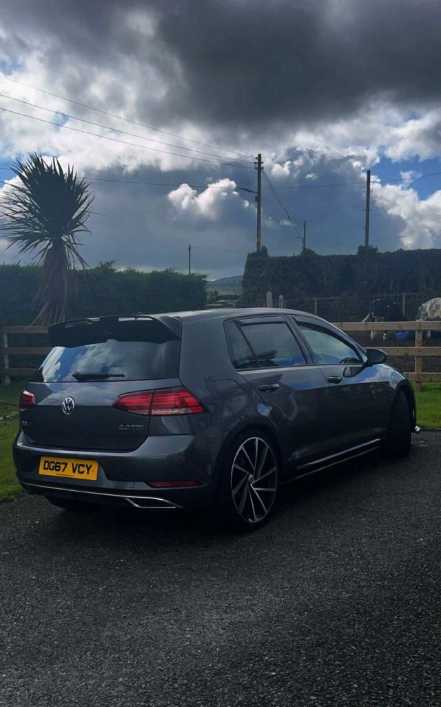 Volkswagen, GOLF, Hatchback, 2017, Manual, 1968 (cc), 5 doors