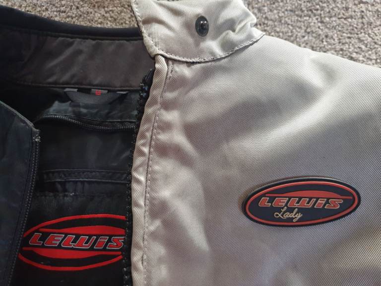 Ladies motorcycle jacket