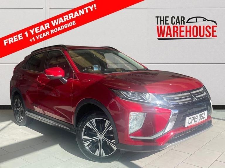 2019 Mitsubishi Eclipse Cross 1.5 3 5dr Manual Hatchback Petrol Manual