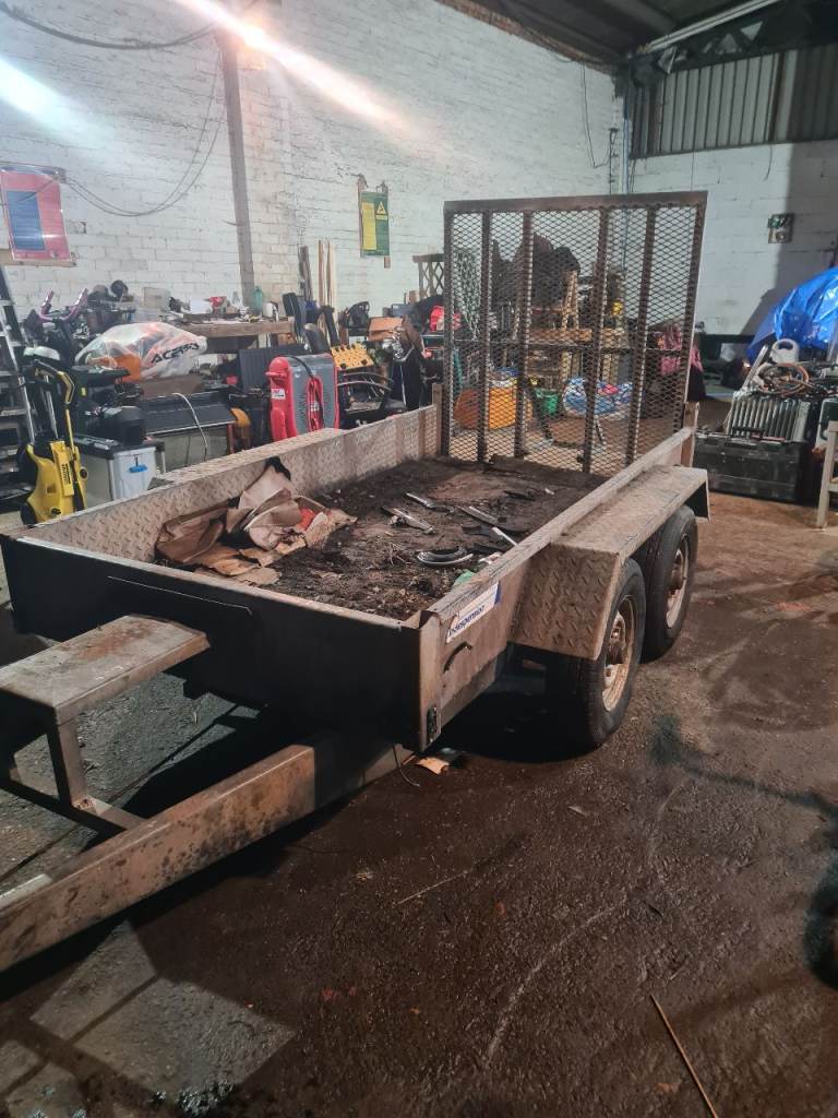 Indespension plant trailer