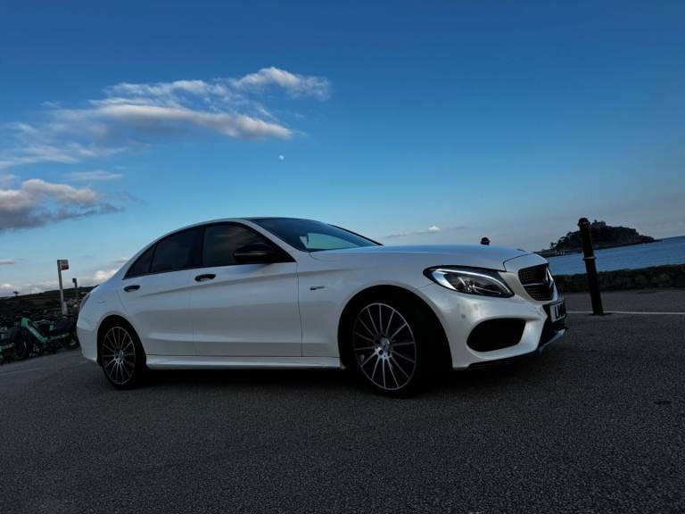 Mercedes-Benz C Class AMG (2016) 3.0 C43 V6 AMG (Premium Plus) Saloon 4dr Petrol G-Tronic+ 4MATIC