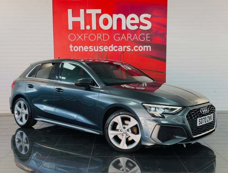 2020 Audi A3 30 TFSI S Line 5dr HATCHBACK PETROL Manual