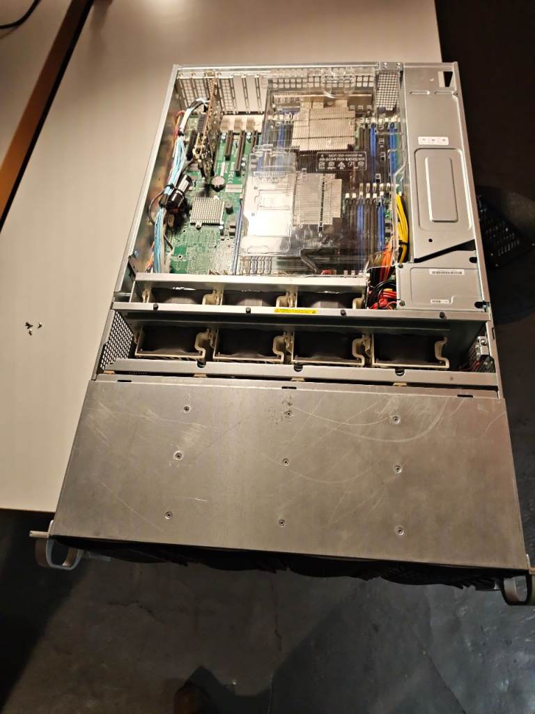 Supermicro 3U Enterprise Storage Server – Barebones Chassis (No CPU / No RAM)