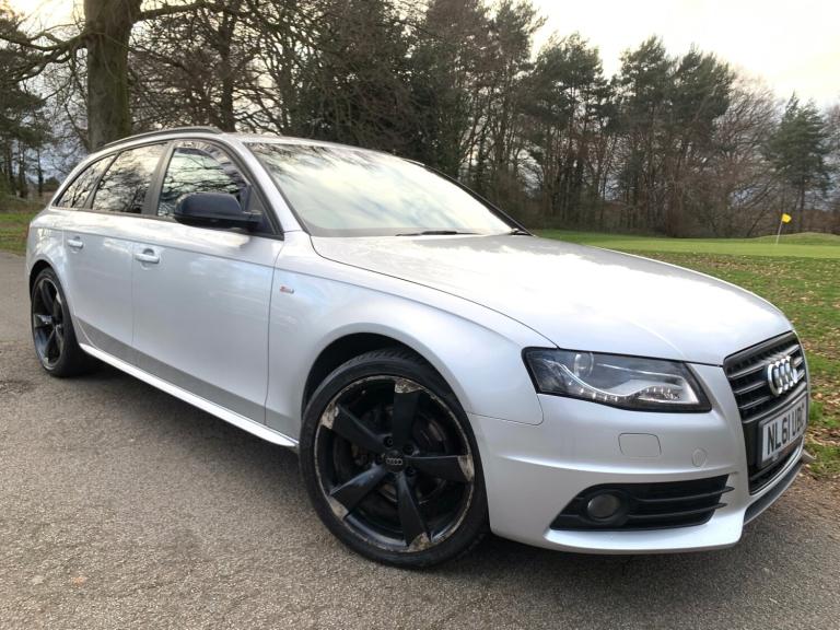 2011 Audi A4 2.0 TDI Quattro 170 Black Edition 5dr [SS] ESTATE Diesel Manual