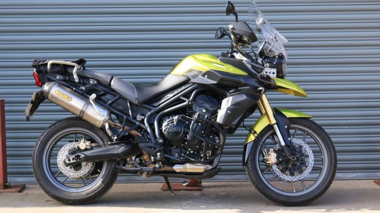 Triumph Tiger 800 2012 