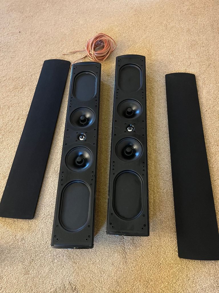 Definitive Mythos Ten Speakers. 