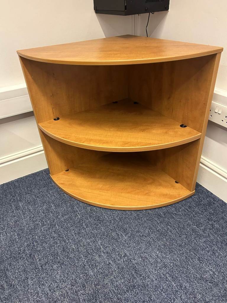 image for Corner shelving units, perfect for home office 