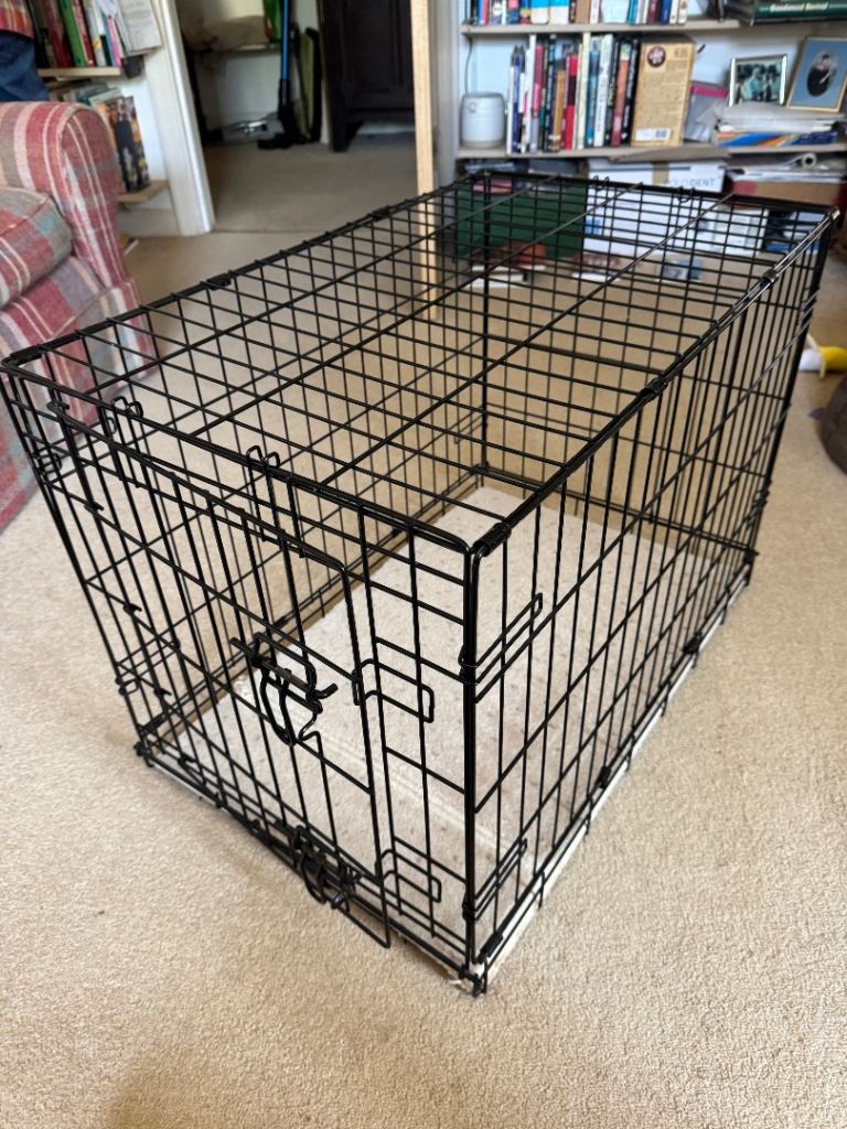 Dog Cage Medium  for Miniature Poodle, Jack Russell, Whippet and similar