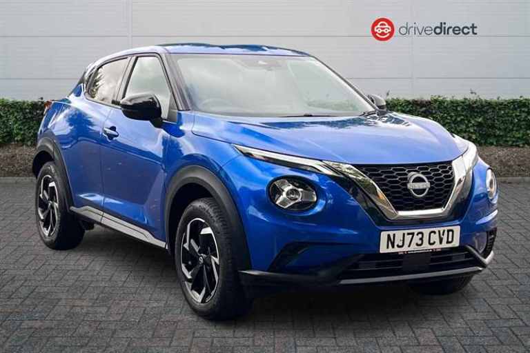 2023 Nissan Juke 1.0 DIG-T N-Connecta SUV 5dr Petrol Manual Euro 6 (s/s) (114 ps) SUV Petrol Manual