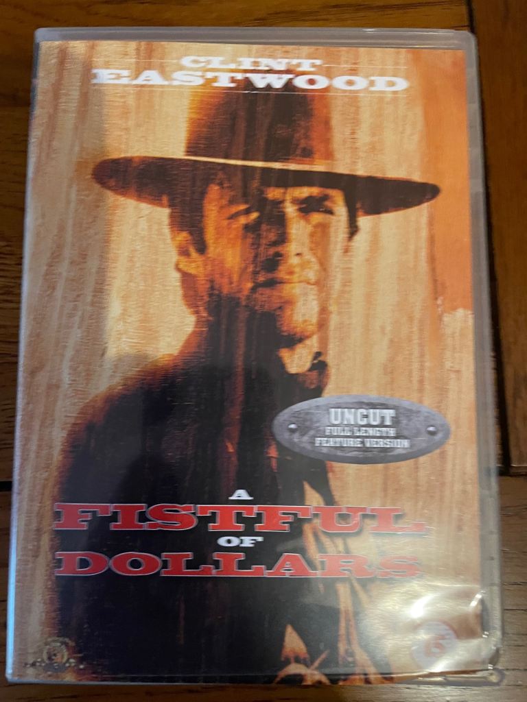 A Fistful of Dollars Movie DVD 
