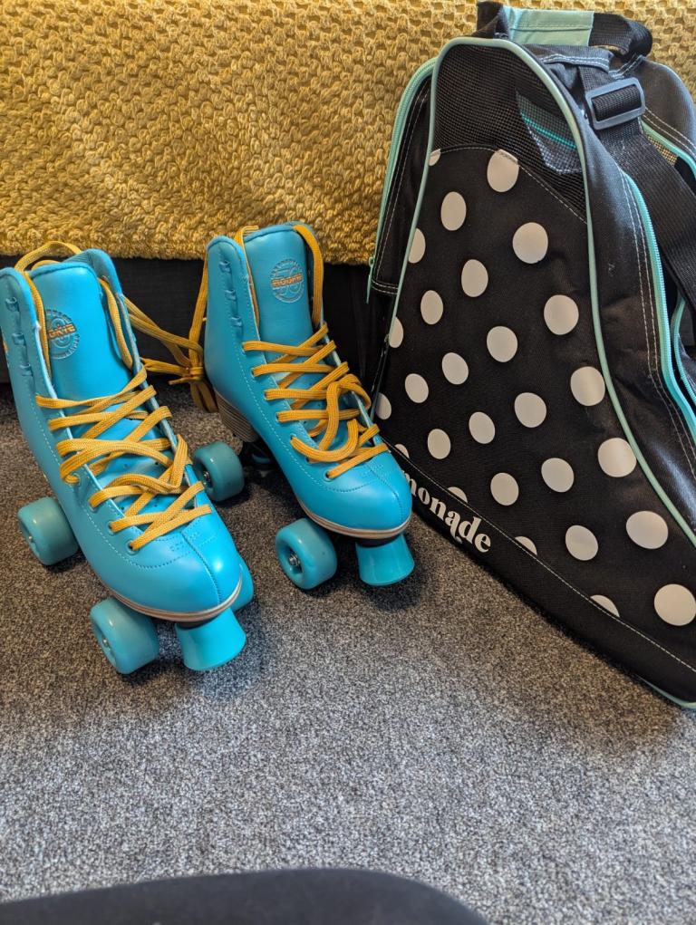 Rookie Classic 78 Quad Skates Size 6