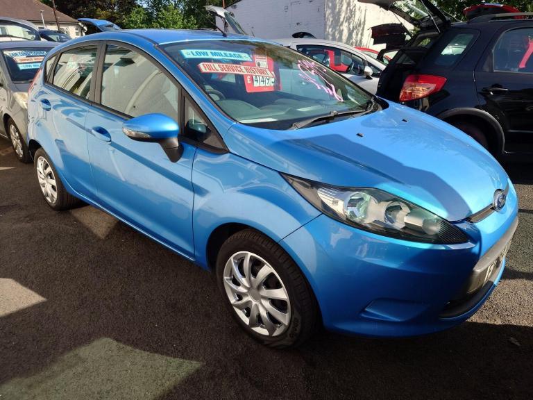 2009 Ford Fiesta 1.25 Style 5dr HATCHBACK Petrol Manual