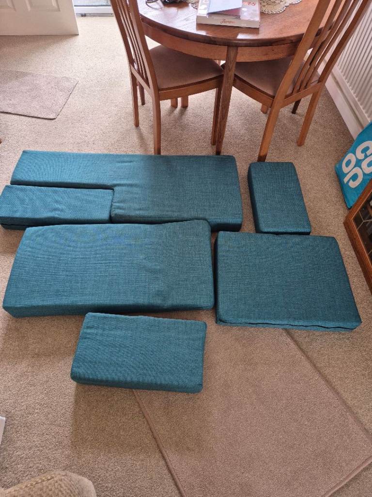 Camper van cushions