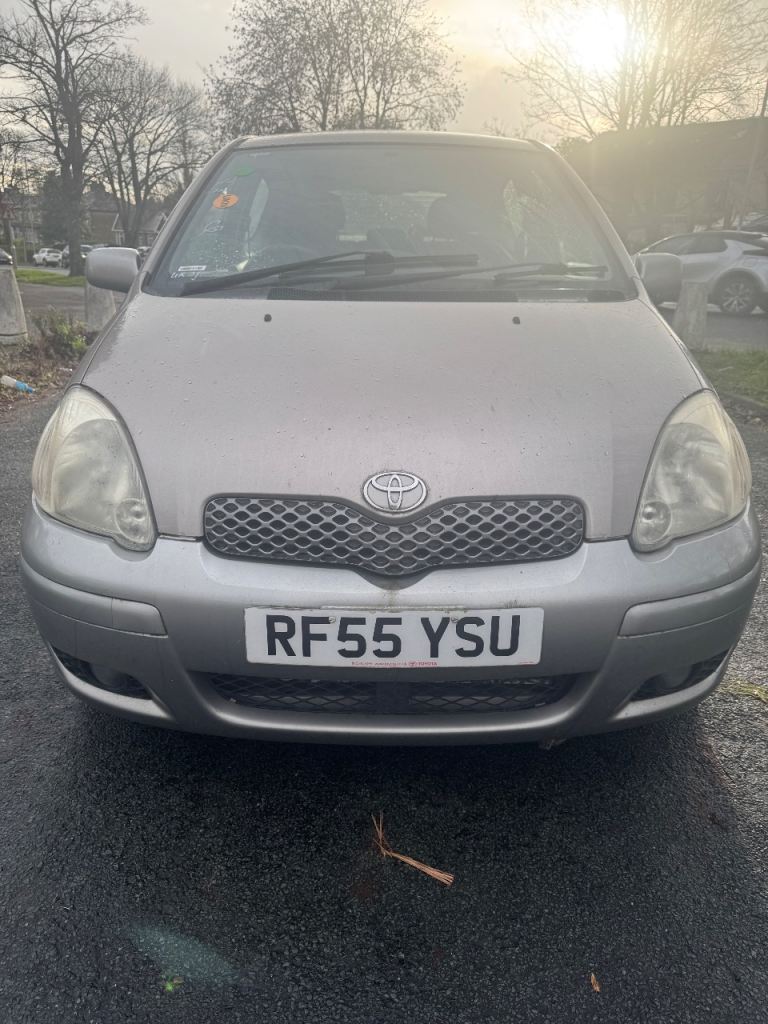 Toyota, YARIS, Hatchback, 2005, Manual, 1298 (cc), 3 doors