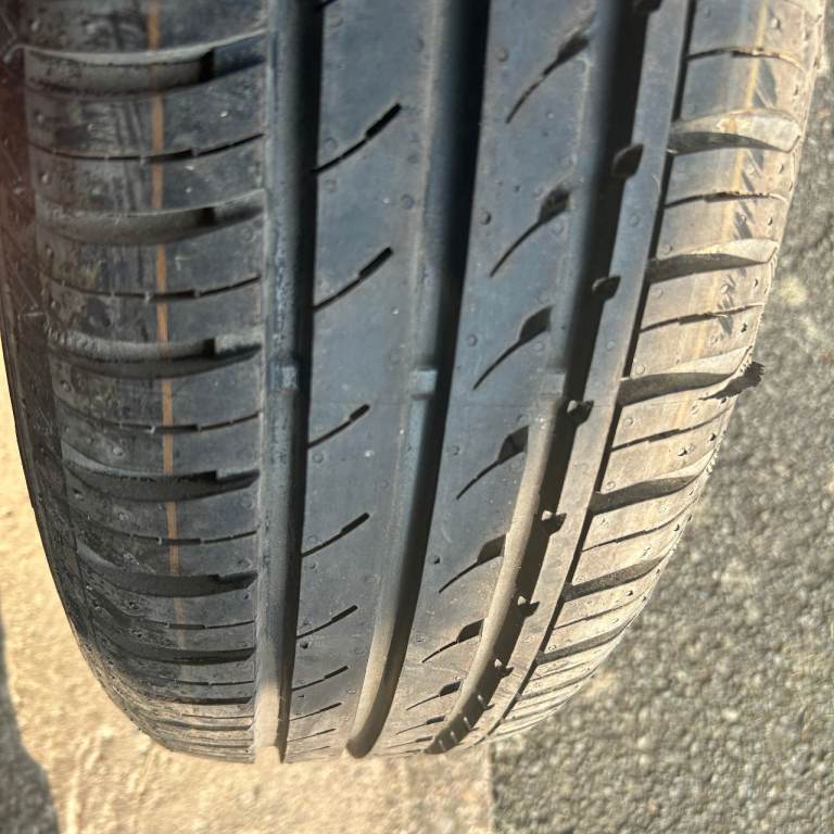 Continental Car Tyre ContiEcoContact 3. Size: 195/65R15 91T New - Old Stock 8mm Tread