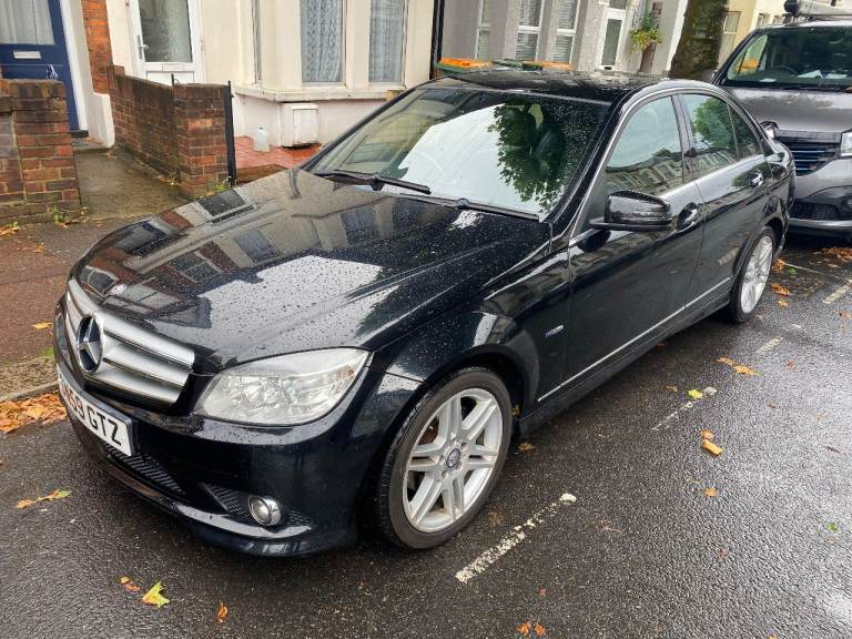 2009 Mercedes Benz 1.6 ,c180 AMG SPORT 6 speed manual, saloon