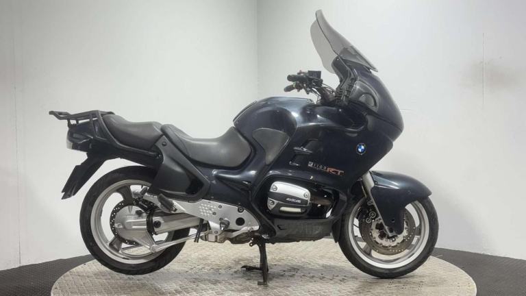 BMW R1100 rt 1999 58K PROJECT BIKE LARGE TOURER SPARES OR REPAIR 1100CC