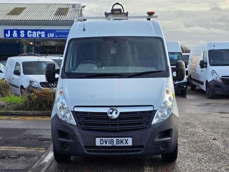 2018 Vauxhall Movano 2.3 CDTI H2 Van 130ps PANEL VAN DIESEL Manual
