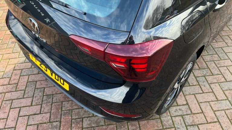 2023 Volkswagen Polo 1.0 TSI Life 5dr DSG HATCHBACK PETROL Automatic