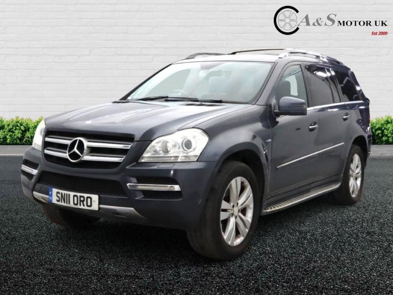 MERCEDES-BENZ GL CLASS 3.0 GL350 CDI V6 BlueEfficiency 2011