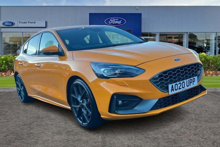 2020 Ford Focus 2.3 EcoBoost ST 5dr HATCHBACK PETROL Manual