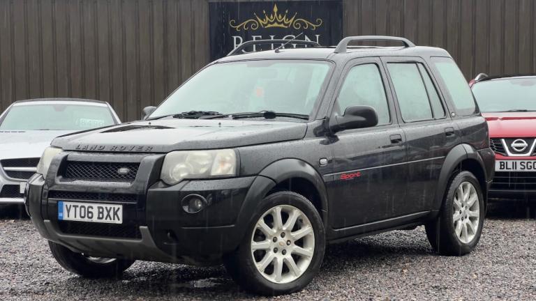2006 Land Rover Freelander 2.0 Td4 Sport Station Wagon 5dr Auto ESTATE DIESEL Automatic