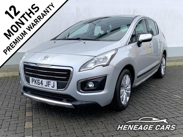 2015 (65) Peugeot 3008 1.6 HDi Active Diesel 5-Door