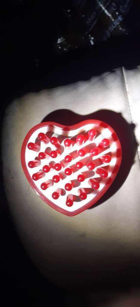Heart shaped small hand held massager. New unused. Sheerness, Kent