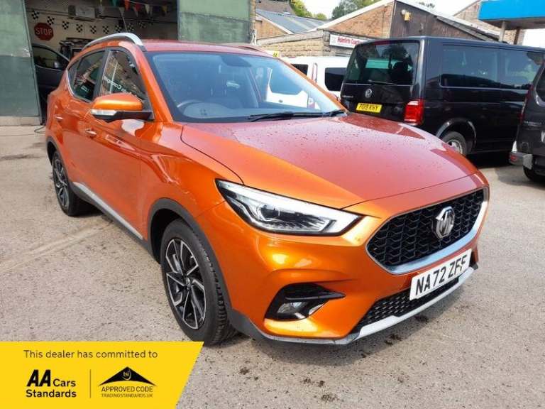 MG ZS EXCLUSIVE T-GDI, 1 OWNER, ORANGE, FULL LEATHER, TOP SPEC , AUTO