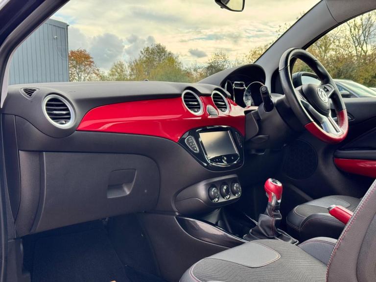 2015 Vauxhall ADAM 1.4i Turbo GRAND SLAM Euro 6 (s/s) 3dr HATCHBACK Petrol Manual