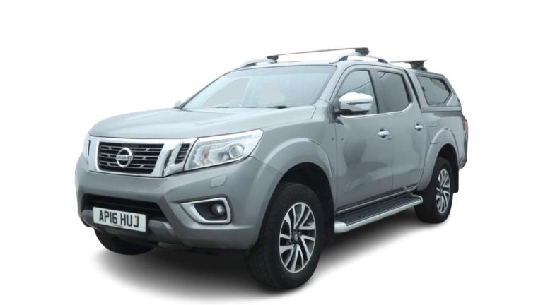 2016 Nissan Navara Double Cab Pick Up Tekna 2.3dCi 190 4WD Auto PICK UP DIESEL Automatic