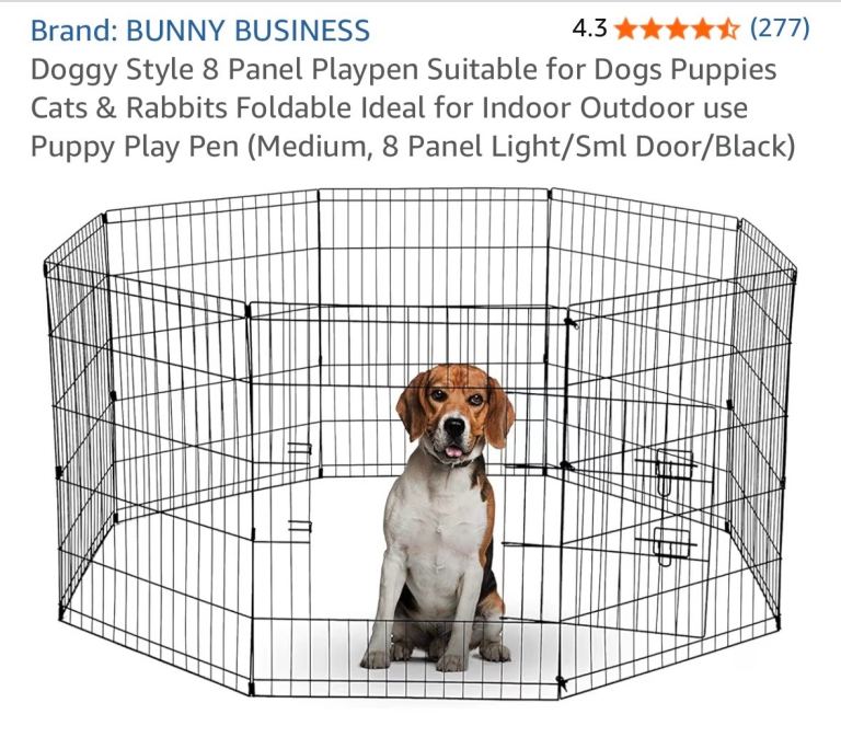 Dog playpen