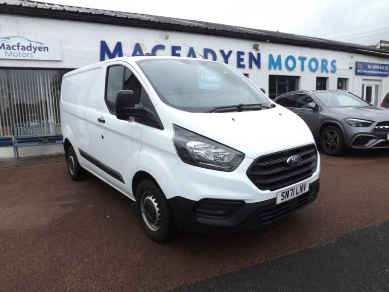 2021 Ford Transit Custom 2.0 EcoBlue 105ps Low Roof Leader Van PANEL VAN DIESEL Manual