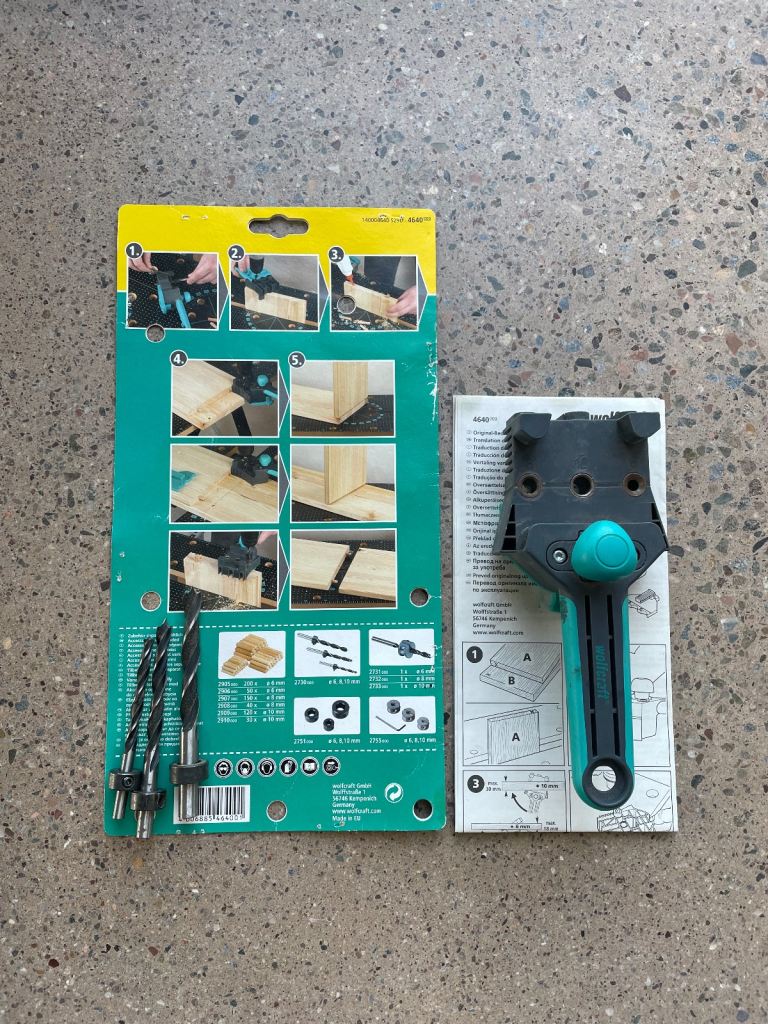 Dowel Jig by Wolf Craft