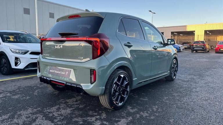 2025 Kia Picanto 1.0 67 GT-Line 5dr Auto HATCHBACK PETROL Automatic
