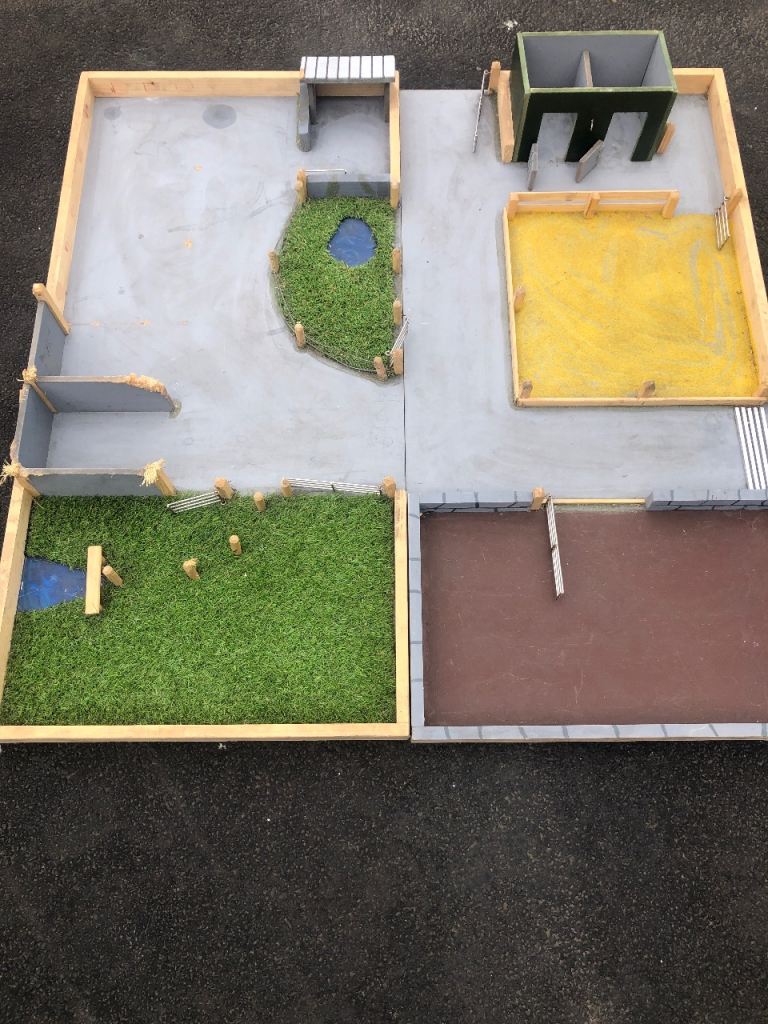 Toy farm