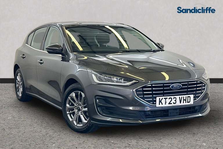 2023 Ford Focus 5H9XA Hatchback Petrol Manual