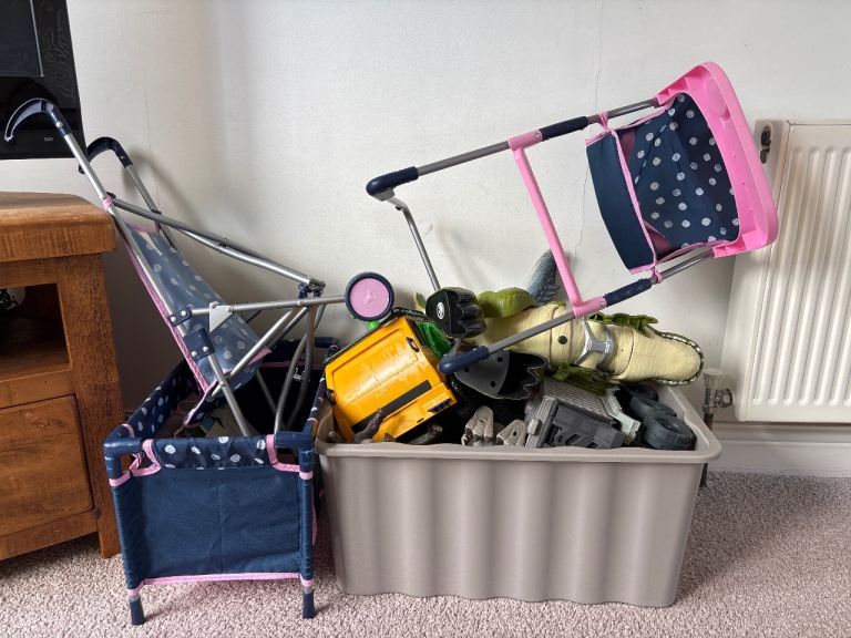 Toys free to collect 