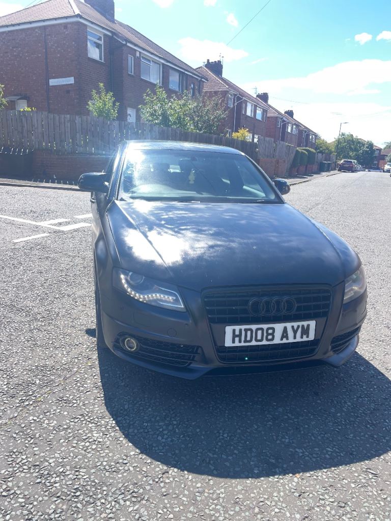 Audi, A4, Saloon, 2008, Semi-Auto, 1968 (cc), 4 doors