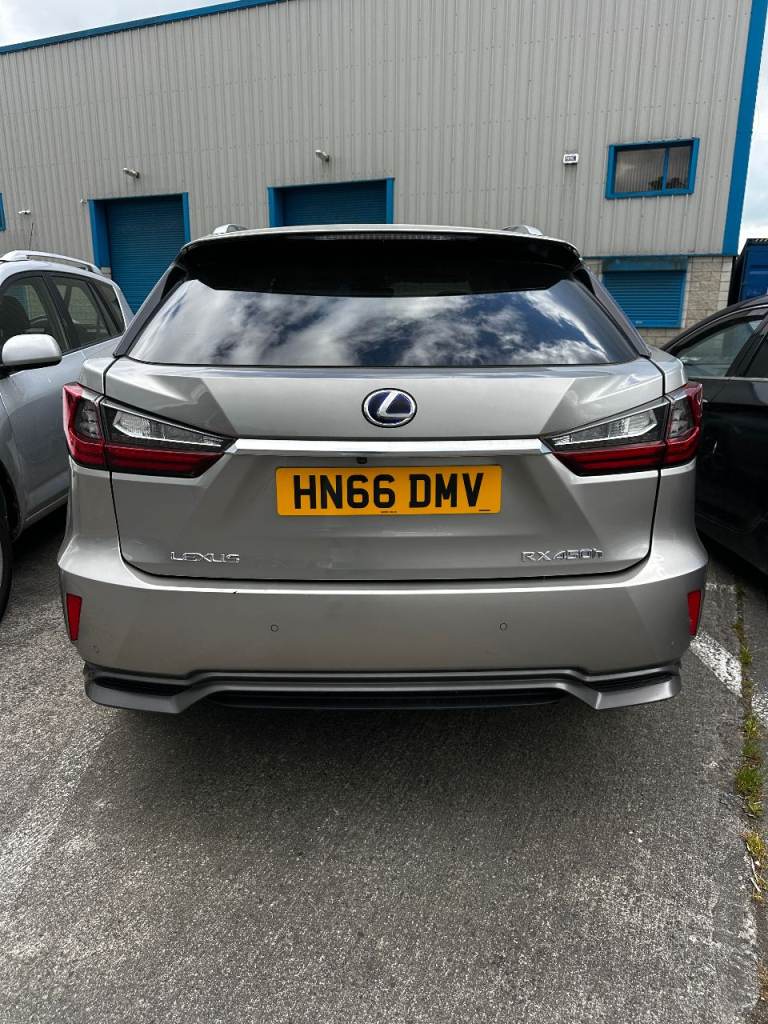 Lexus, RX, Estate, 2016, Other, 3456 (cc), 5 doors