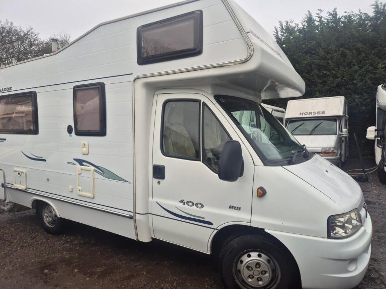 Compass Avantgarde Coachbuilt Motorhome 2005
