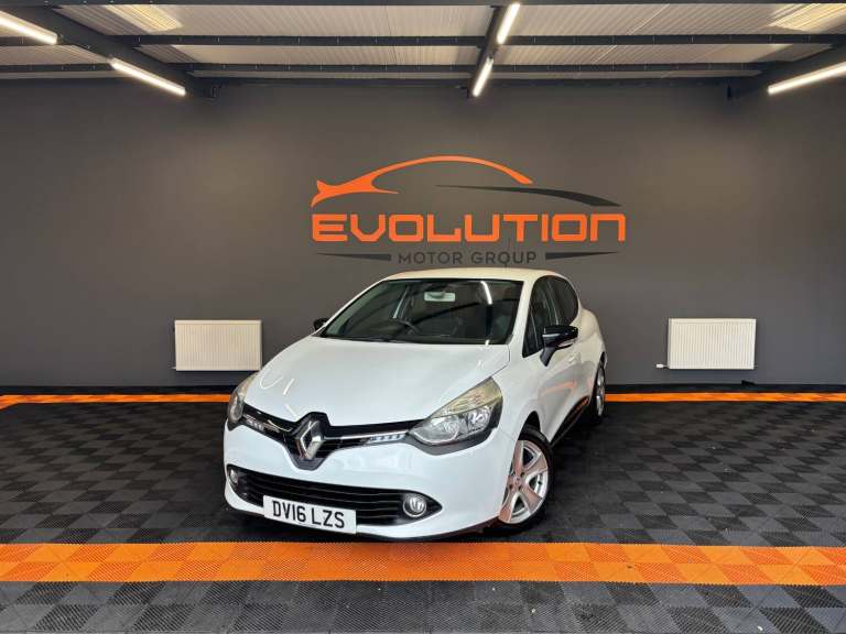 2016 Renault Clio 1.5 dCi 90 Dynamique Nav 5dr Auto HATCHBACK Diesel Automatic