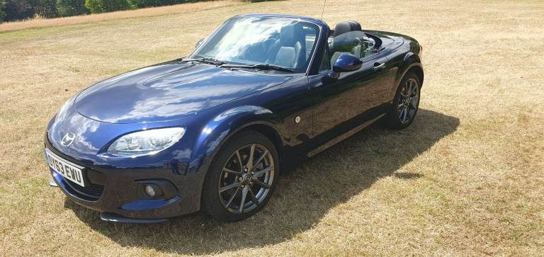 Mazda MX-5 Mk3 2.0i Sport Tech Roadster (160ps) 2013, Manual - 12 Month MOT - Low Mileage
