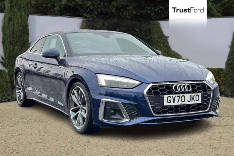 2020 Audi A5 2.0 TDI 35 S line Coupe 2dr Diesel S Tronic Euro 6 (s/s) (163 ps) Automatic Coupe Di...