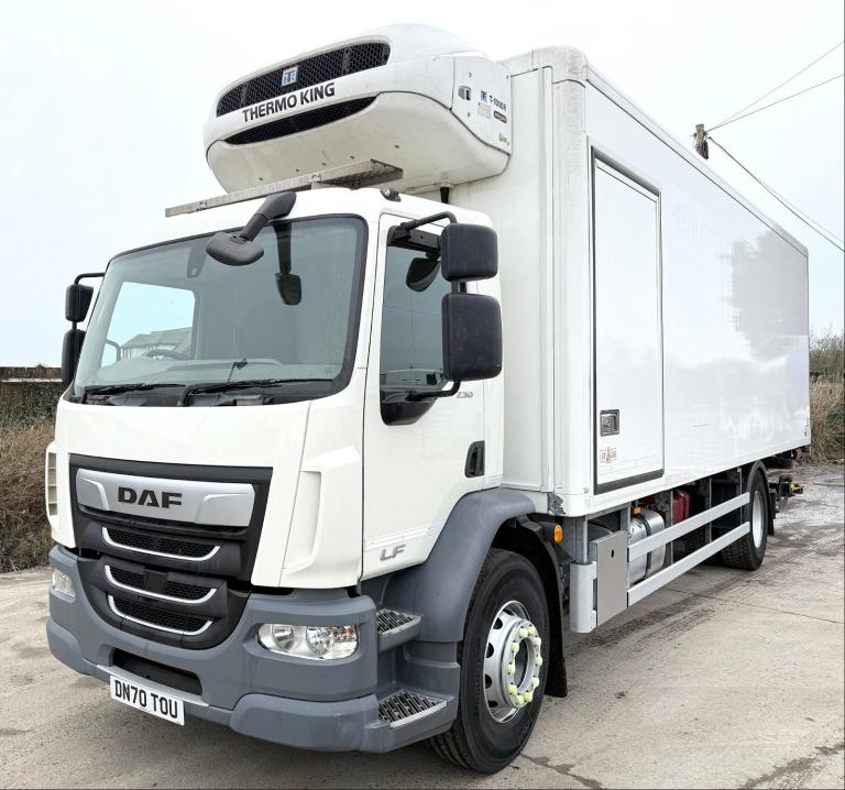2020 DAF LF55,230 FRIDGE FREEZER SLD 18TON TUCKAWAY TAIL-LIFT EURO6 154,000 MILE